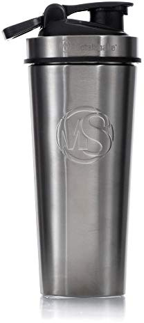 MetalShake Shaker Silver Steel 900ml