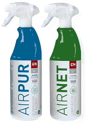 REPORSHOP - Kit Airpur Airnet Limpiador Higienizante Aire Acondicionado