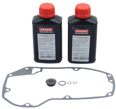 Öleinfüllschraube M20 x 1,5 Kupplungsdeckel Schraube Öl ATF-A Dichtung | Kompatibel mit Hercules Prima GT GX Pronto Presto Supra 4 Sachs 506 Motor