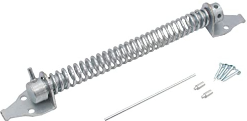 Adjustable Gate Spring 8 Automatic Zinc Plated