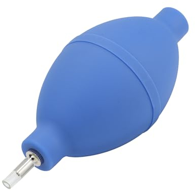 ANKROYU Handbuch Blasebalg, Kamera Handbuch Luftbläser mit Weicher Silikonspitze, Rubber Bulb Air Blower von Objektiv, Sensor, DSLR, Tastatur, Optik