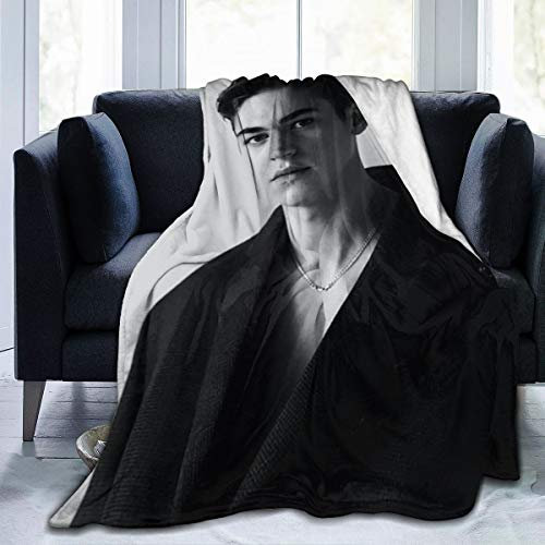Hero Fiennes Tiffin Couverture polaire légère, super douce et confortable en microfibre