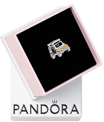 Pandora Schlangenketten-Armband, 14-karätig Roségold-vergoldet, mit klarem Cubic Zirkonia