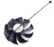RAKSTORE PLD09220S12H Graphics Card Cooling Fan Compatible con EVGA RTX 2060 XC Quiet Cooler Fan