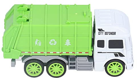 BSTCAR Müllwagen Spielzeug Transport LKW Spielzeug Spielfiguren Kunststoff LKW Modell pädagogische Auto Spielzeug für Kinder Mädchen (Sanierungsfahrzeug (klassifiziertes