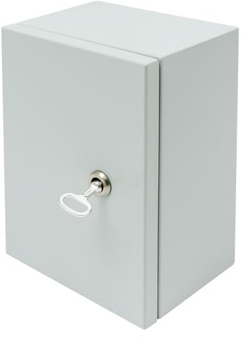 Boîte de dérivation en saillie - Boîte de jonction extérieure étanche IP65 - En plastique étanche à l'eau et à la poussière - Boîtier extérieur