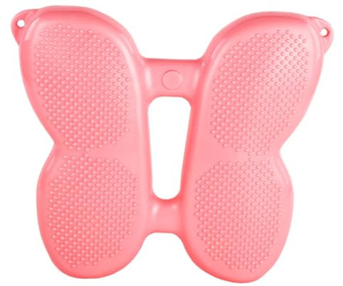 GAROZATION Aufblasbarer Balance-stepper Aus Robustem Pvc Für Zuhause Kniefreundlicher Mit Tragbarem Design Für Sanftes Cardio Und Muskelaufbau Beim Training