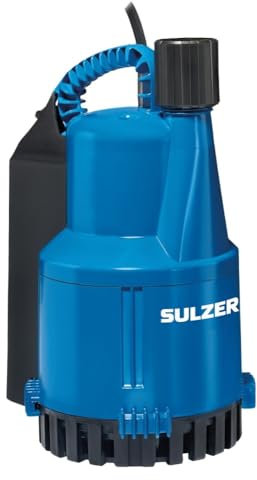 Sulzer Schmutzwasserpumpe ABS Robusta 200 W/TS mit 10 m Kabel