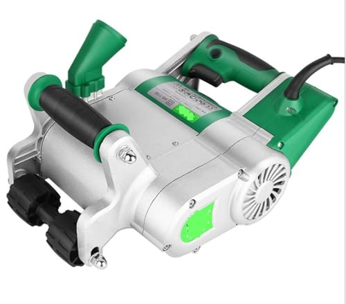 Electric Wall Planer Planing Machine Concrete Grinder Putty Scraper Dust-Free