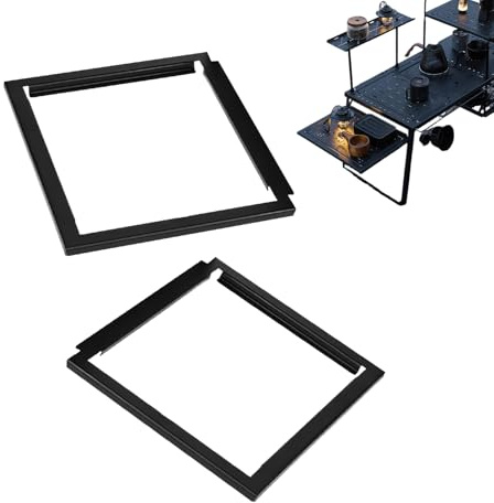 Folding Picnic Table - Portable Dining Table - Camping Table | for Outdoor and Indoor Party BBQ Garden Home Beach Patio Backyard Balcony