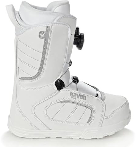 Botas Pearl ATOP RAVEN Snowboard 37 Niño Blanco Unisex
