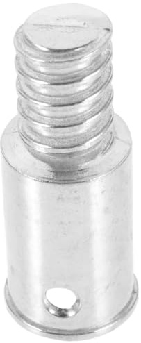 OUNONA Gewindeadapter Zuverlässige Verlängerungsstangenbefestigung Aluminiumlegierung für Besenstiel mit Gewinde 25mm Durchmesser für Verschiedene Anlässe