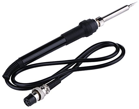 Demiawaking 936 elektrische Lötstation Lötkolben Station 5pin Schweißen Hot Gun 50W 24V