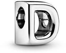 Pandora Charms Buchstabe, Sterlingsilber