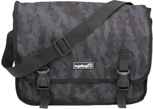 Angel-Berger Spinntasche mit oder ohne Boxen Angeltasche Kunstködertasche Umhängetasche (inkl. 2 Boxen)