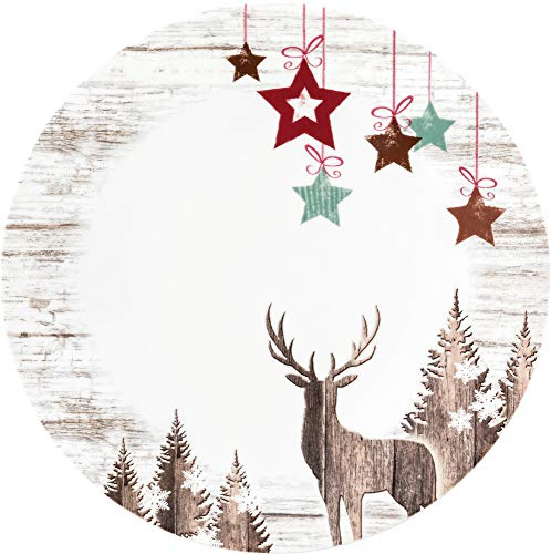 [DL] Life Speiseteller rund 28 cm rund Christmas [RAB] [SP] UVP: 22,90