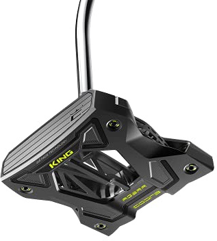 Cobra Golf 2021 King 3D Printed Agera Putter (Men's, Right Hand, 35 Inch)