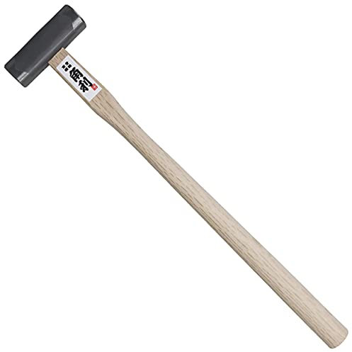 KAKURI - Martello a scalpello da 115 g, per falegnameria giapponese, per scalpello, aereo, chiodo, resistente al carbonio giapponese, realizzato in Giappone