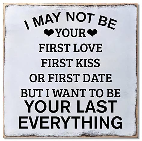 Lustiges positives Spruch Wandschild Holzschild mit Seilen für DIY Handwerk Türhänger Schild Holz Buring Painting Weihnachtsdekor 30,5 x 30,5 cm