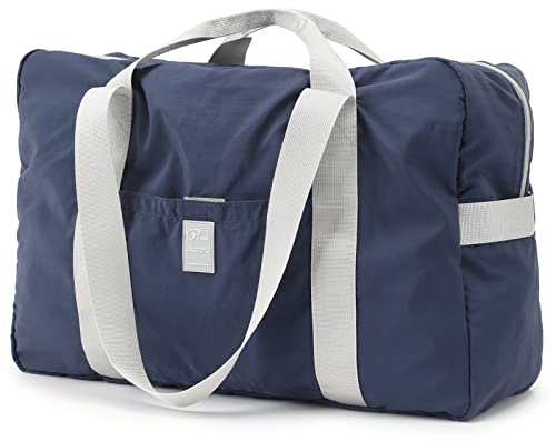 VanFn Faltbare Reisetasche, Sporttasche, Sporttasche, Regenfeste Nylon-Tragetaschen, Sport-Schulter-Handtasche, leichte Duffle-Taschen für Damen & Herren, Outdoor-Wochenendtasche, P.Travel Serie