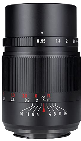 7artisans 25mm f/0.95 Large Aperture Wide Angle APS-C Lens Compatible for Fuji X Mount Mirrorless Cameras, Manual Focus for X-A1/X-A2/X-A3/X-A5/X-A7/X-A10/X-A20