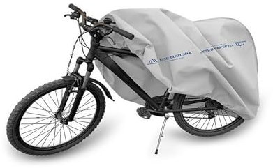 Fahrradgarage Fahrradabdeckung Wasserdicht Bike Abdeckung 1 Fahrrad Schutzhülle Fahrradschutzhülle Abdeckplane Größe L Regenschutz Fahrradplane Outdoor Fahrradhülle
