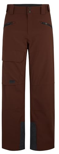 Ziener Herren Ski-Hose/Freeride | PFC frei, Wolle, wattiert Rappold