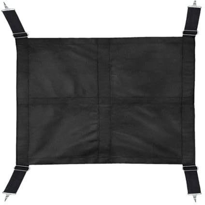 Colcolo Stall Guard with Hooks Adjustable Length Sturdy Heavy Duty Easy Install Fence with Mesh Adjustable Straps Easy Installment