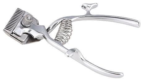Baluue 3pièces Tondeuse Manuelle Pour Chiens Et Chats Outil De Toilettage Silencieux Pratique Pour Animaux De Compagnie
