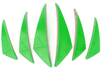 AZSUL Front Frontspoiler Motorrad Front Winglet Verkleidung Seite Flügel Windschutzscheibe Air Deflektor Aerodynamische Flügel Kit Spoiler Für Y&amaha