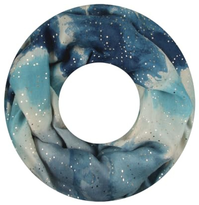 Majea Damen Loop Schal Schlauchschal Halstuch (880027)