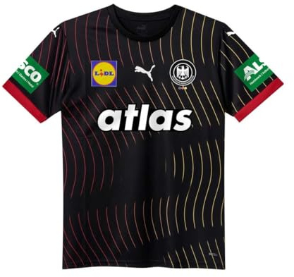Puma DHB Away Jersey SS25 with Grey Dawn Heather-PUMA White-T - M
