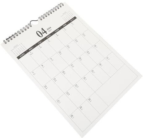 SHINEOFI 2024 Einfacher Wandkalender Monatlicher Kalender Wandplaner Kalenderplaner Unser Jahreskalender Liste Digitaler Wandkalender Büro Großes Kalender-whiteboard Für Die Wand Papier