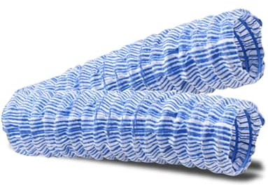 WEITINGKKK tuyaux d'égout à pénétration Douce, Tuyau de Drainage d'infiltration Souple Bleu, Plusieurs Tailles(500cm/200in)