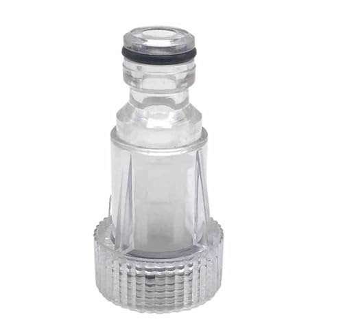Filtro para lavadora a presión – Adaptador de manguera de repuesto, conector de suministro de agua resistente, accesorio universal para lavado de coche de jardín para lavado de coches y jardín
