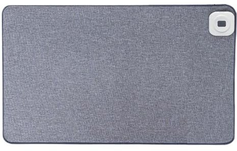 Générique Tapis de Souris Chauffant | Tapis de Bureau Chauffant Imperméable pour Clavier | de Table Chaude,pour Le Travail, la Maison, Le Dortoir, l'Appartement en Hiver, pour la Saisie et Les