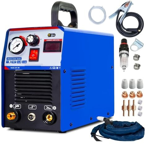 Taglierina Al Plasma, Macchina For Il Taglio Digitale Elettrico Ad Aria Con Inverter CC Alta Frequenza Facile Da Tagliare, Funzionamento Potente