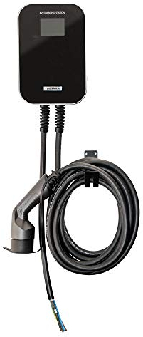 Ladegerät Wallbox BS Serie 3 Phasen 400V 22kW 32A Typ 2 Ladekabel für Elektrofahrzeug Hybrid EV