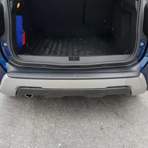 OMAC Ladekantenschutz Stoßstangenschutz für Dacia Duster II 2018-2024 – Acryl matt schwarz