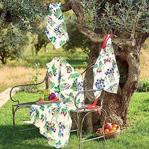 Garnier Thiebaut 37386 Mille Fraisiers Printemps Tablecloth Tischdecke, Metis