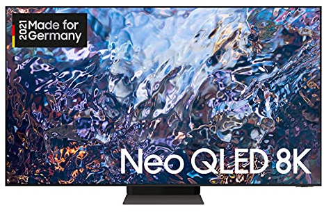 Samsung Neo QLED 8K TV QN700A 75 Zoll (GQ75QN700ATXZG), Quantum HDR 2000, Quantum-Matrix-Technologie, Slim One Connect [2021]