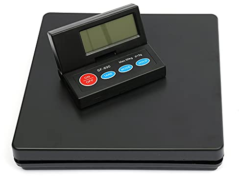 LCD Paketwaage Präzisionswaage Plattformwaage Digital Briefwaage Tischwaage Digitalwaage Paket Waage Plattformwaage 2g-50Kg