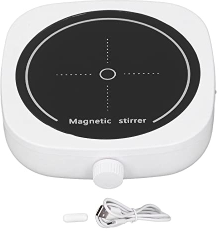 Magnetrührer, Leiser USB-betriebener Magnetischer Flüssigkeitsmischer in Mini-Größe Zum Mischen von Kaffeemilch Im Haushalt