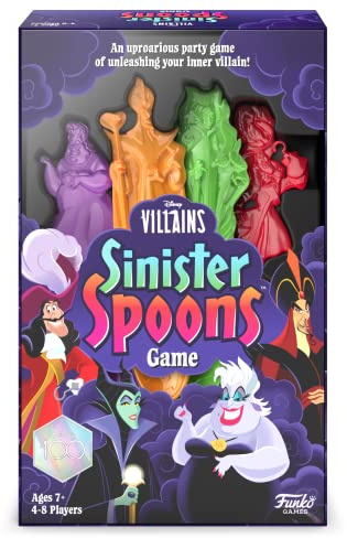 Disney - Sinister Spoons