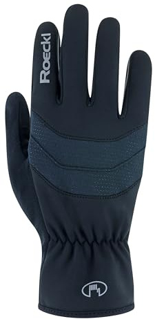 Roeckl Sports Fahrradhandschuh RAIANO, Unisex Fingerhandschuh, 2 Farben, Größe 6-12