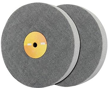 TEHAUX Disco Lucidante Per Trapano Di Affilatura Finitura X Sbavatura Per Smerigliatrice Lucidatura Utensili - Cambio Platorello In P Banco Di