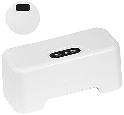 predolo Chasse D'eau Automatique à Induction Infrarouge avec Bouton de Chasse D'eau pour Toilettes, 1 lanceur