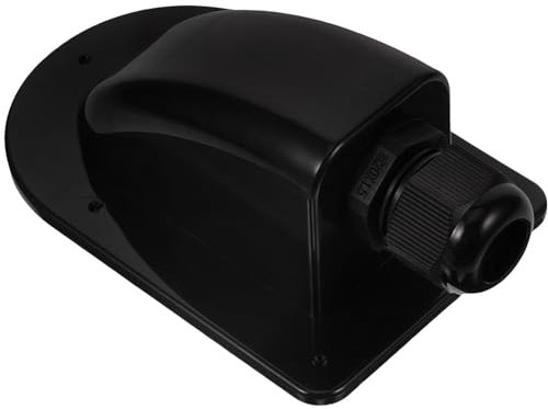 VICASKY Solar Photovoltaic Junction Box Für Wohnmobile Wasserdichte Kabeldurchführung Einzelkabel-eintritt Material Einfache Installation Für Solarpanels Caravan Und Boote