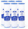 Cartucho de filtro de agua de repuesto para agua de pozo, filtro de agua de 20 micras, filtro de agua de sedimentos plisado de 10 x 2.5 pulgadas, compatible con R50, WFPFC3002, W50PE, WB-50W,