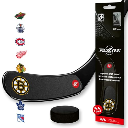 Rezztek Hockeyschläger-Tape Alternative – NHL Edition | Hockeyschläger Kellen Performance Grip – für Eis- & Straßenhockeyschläger – Verwendet von NHL Spielern
